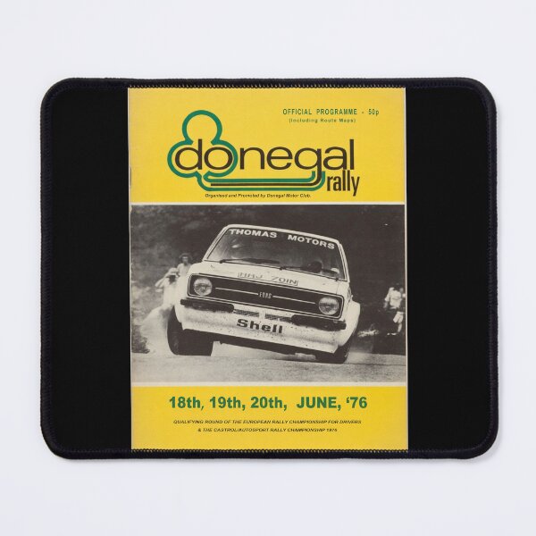 Item preview, Donegal Rally Programme Cover 1976 - Remastered designed and sold by CELTIC-DESIGNS.