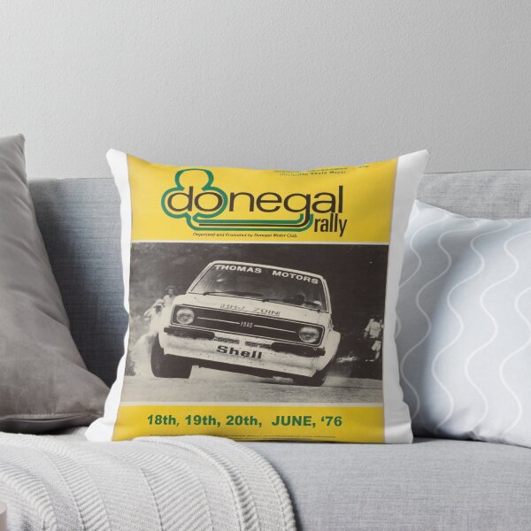 Item preview, Donegal Rally Programme Cover 1976 - Remastered designed and sold by CELTIC-DESIGNS.