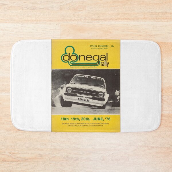 Item preview, Donegal Rally Programme Cover 1976 - Remastered designed and sold by CELTIC-DESIGNS.