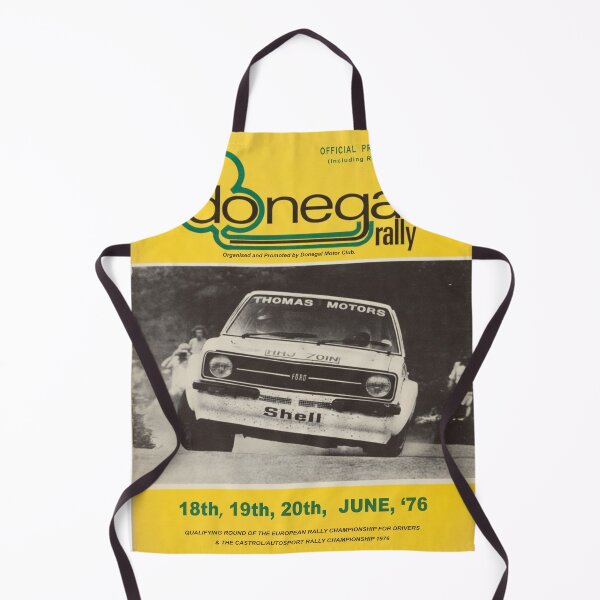 Item preview, Donegal Rally Programme Cover 1976 - Remastered designed and sold by CELTIC-DESIGNS.