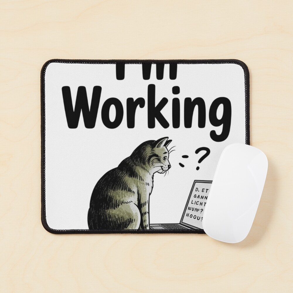 Item preview, Mouse Pad designed and sold by JebliDesign.