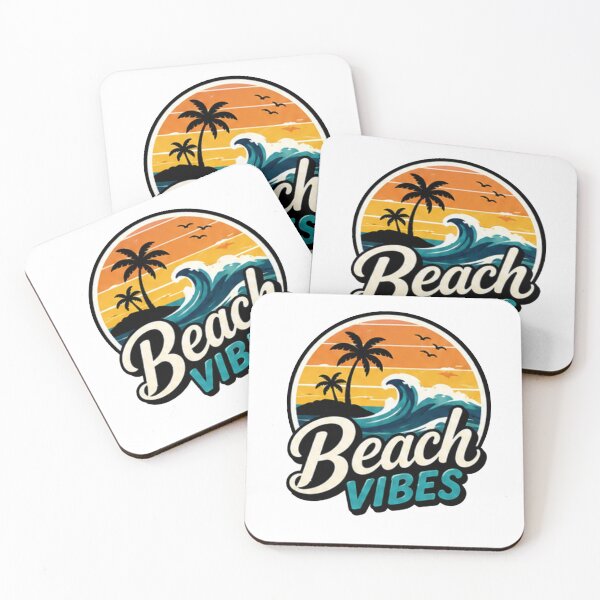 Item preview, Beach Vibes T-Shirt Pack  Summer Palm Trees, Waves, Surf, Tropical Aesthetic designed and sold by Artimax-Studio.
