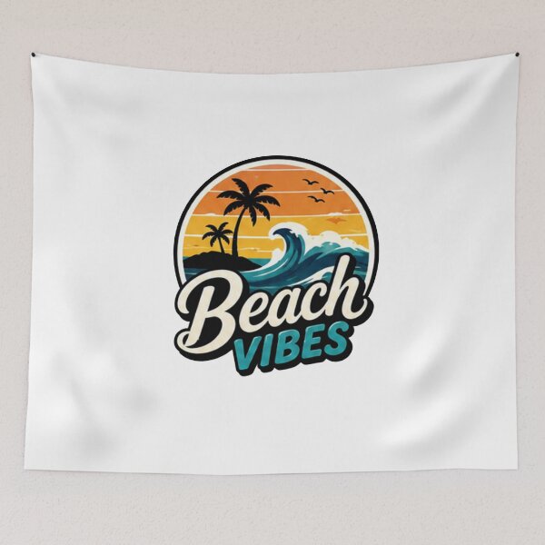 Item preview, Beach Vibes T-Shirt Pack  Summer Palm Trees, Waves, Surf, Tropical Aesthetic designed and sold by Artimax-Studio.