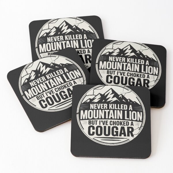 Item preview, Funny Cougar Joke Mountain Lion designed and sold by borutawear.