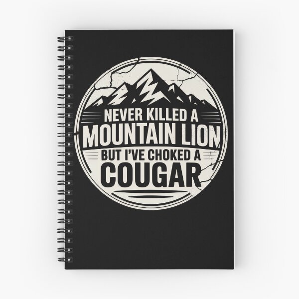 Item preview, Funny Cougar Joke Mountain Lion designed and sold by borutawear.