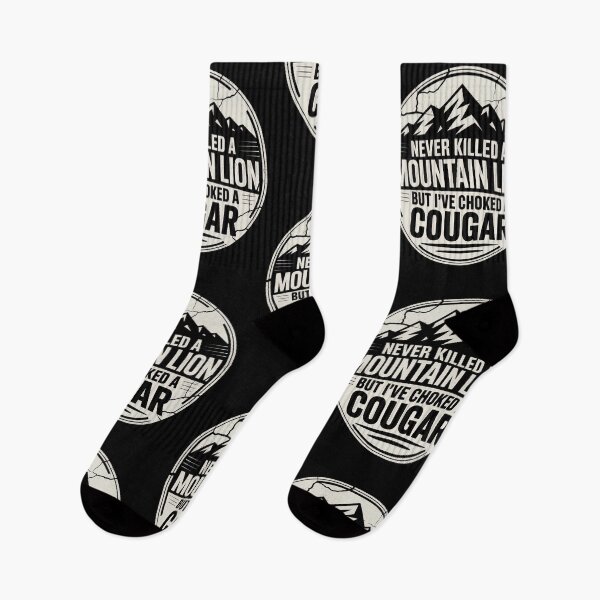 Item preview, Funny Cougar Joke Mountain Lion designed and sold by borutawear.