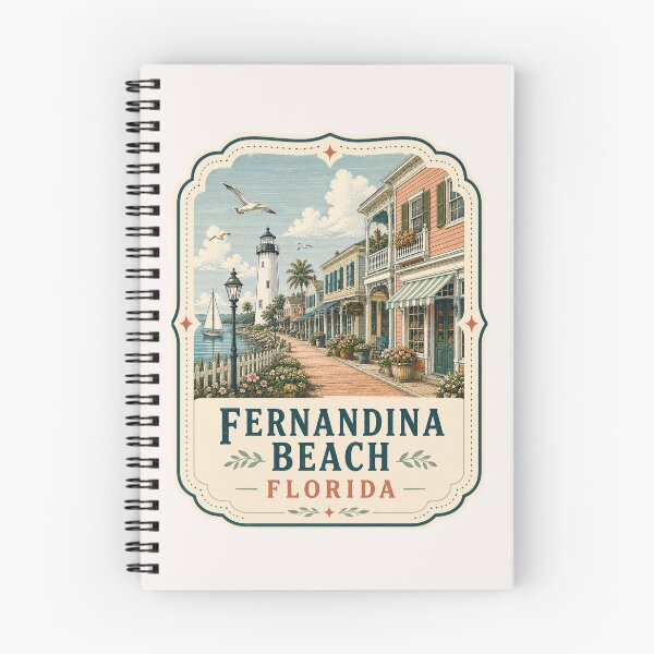 Item preview, Fernandina Beach Florida  designed and sold by PamLeeDesign.