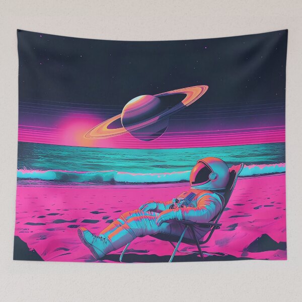 Item preview, Saturn Summer designed and sold by ONYX Pixee.