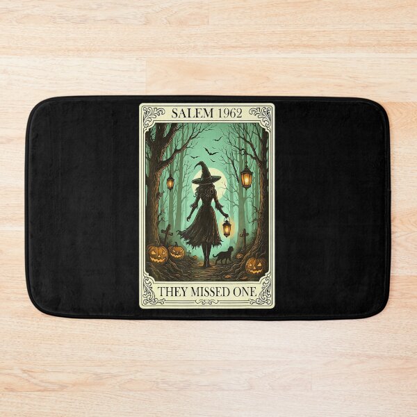 Item preview, Salem 1692 Halloween Witch Tarot Card Humor designed and sold by MOHAMED AKKAR.