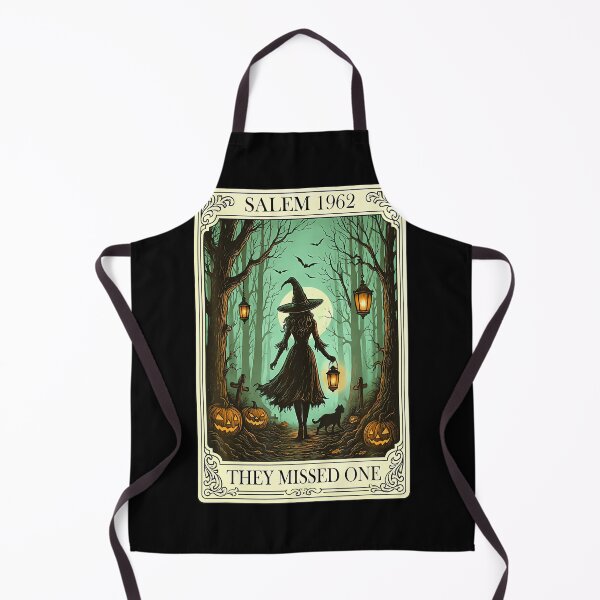 Item preview, Salem 1692 Halloween Witch Tarot Card Humor designed and sold by MOHAMED AKKAR.