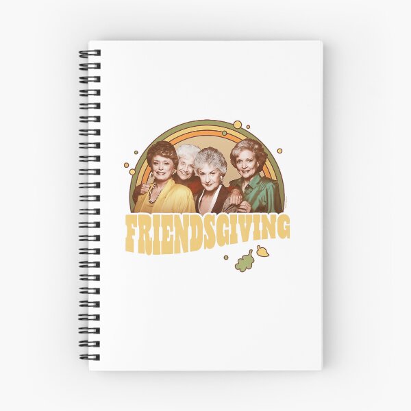 Item preview, The Golden Girls Thanksgiving Friendsgiving Group Shot designed and sold by BoresXarha.