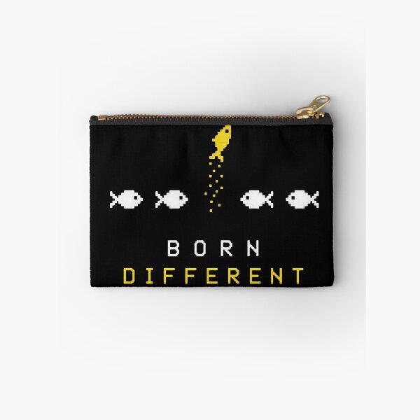 Item preview, Born Different Swimming Upstream Fish designed and sold by greysingco.