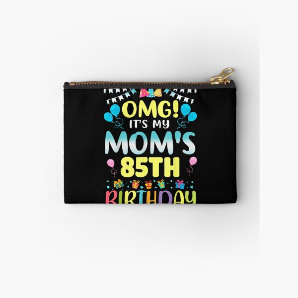 Item preview, OMG It Is My Mom Eighty Fifth Birthday Colorful Celebration Graphic Party Design designed and sold by Daisy Grimes.