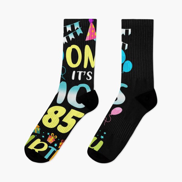 Item preview, OMG It Is My Mom Eighty Fifth Birthday Colorful Celebration Graphic Party Design designed and sold by Daisy Grimes.