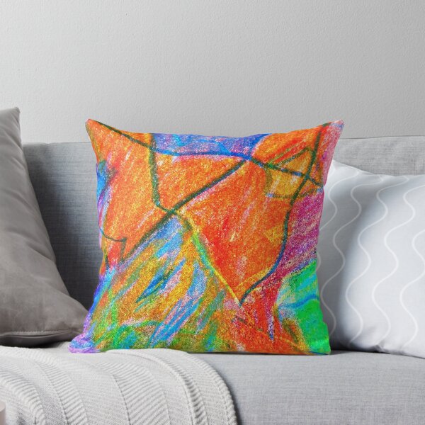 Item preview, abstract in orange designed and sold by Tereza Pilar  Art.