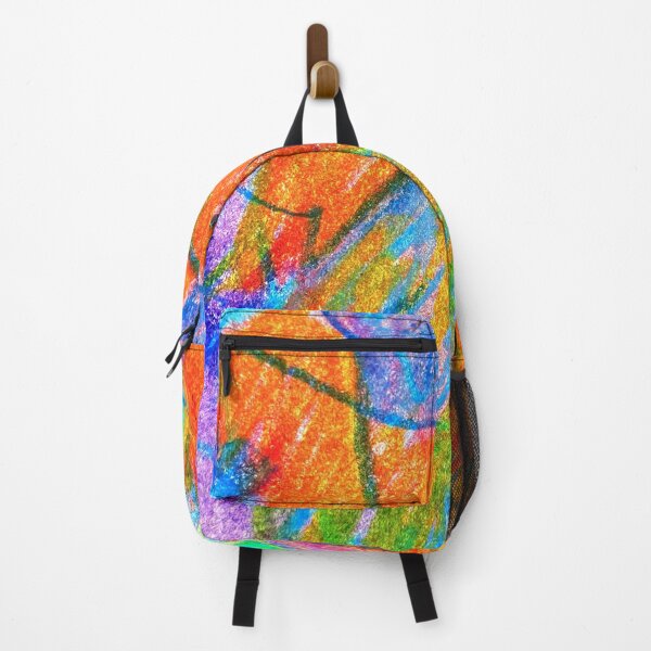 Item preview, abstract in orange designed and sold by Tereza Pilar  Art.