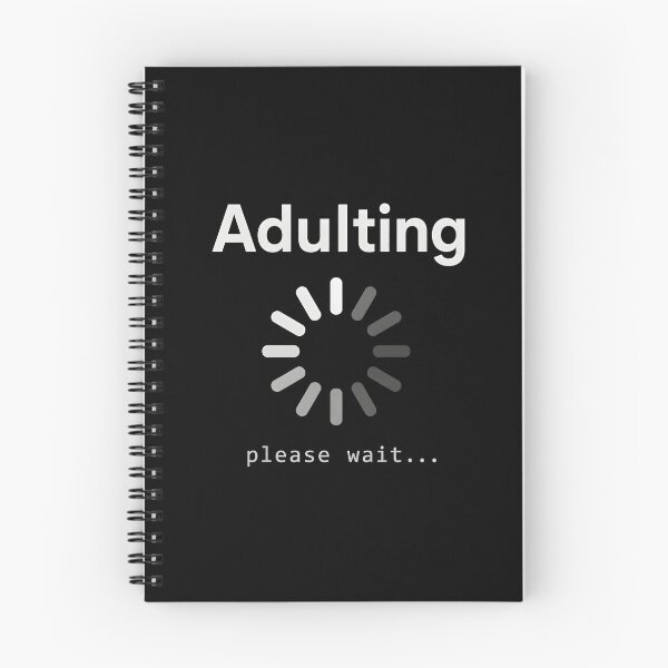 Item preview, Adulting Please Wait designed and sold by Animavera.