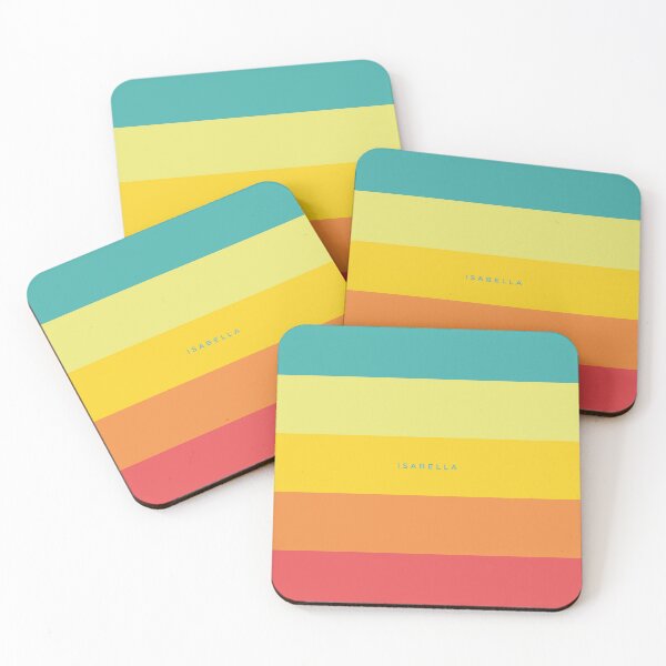 Item preview, Isabella Stripes designed and sold by Love, Amy.
