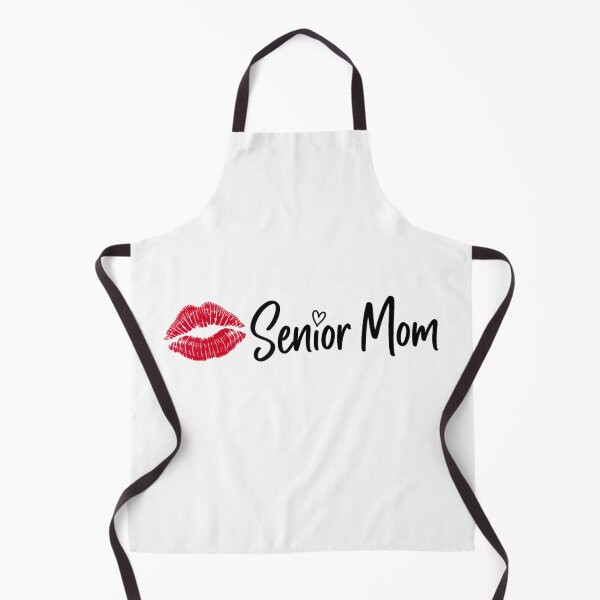 Item preview, Proud Senior Mom Red Lipstick Kiss Class Of Graduation Season Graphic Design designed and sold by Daisy Grimes.