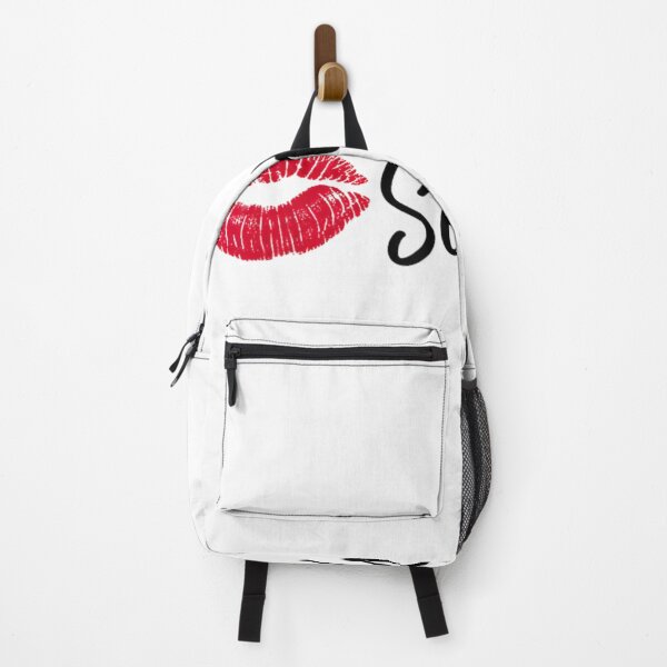 Item preview, Proud Senior Mom Red Lipstick Kiss Class Of Graduation Season Graphic Design designed and sold by Daisy Grimes.