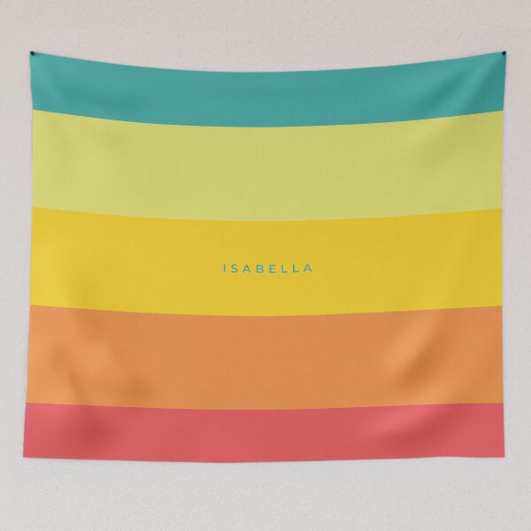 Item preview, Isabella Stripes designed and sold by Love, Amy.