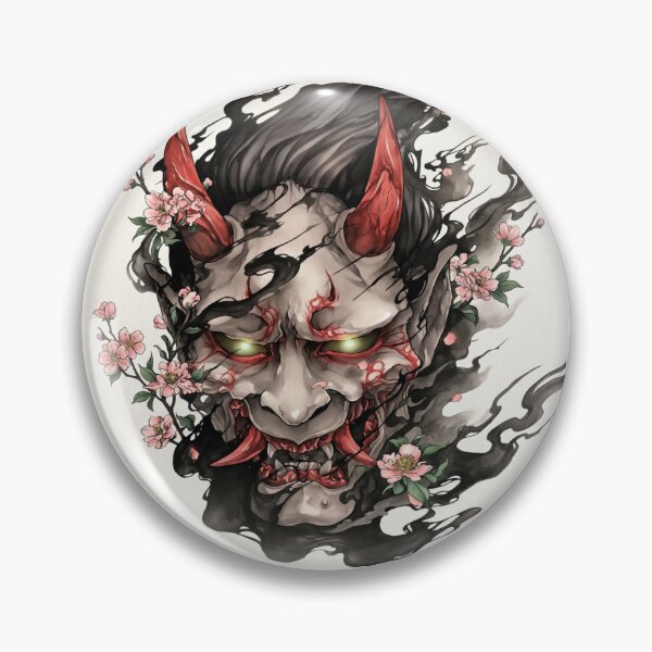 Item preview, Sakura Smoke Oni Demon designed and sold by SquareSign.