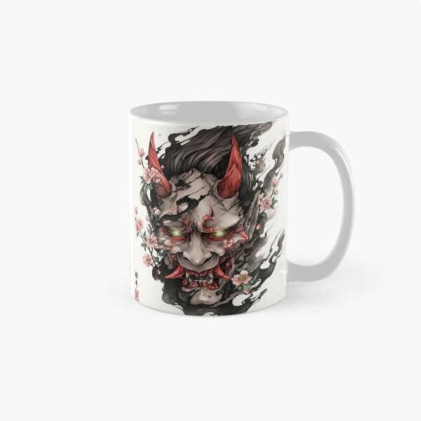 Item preview, Sakura Smoke Oni Demon designed and sold by SquareSign.