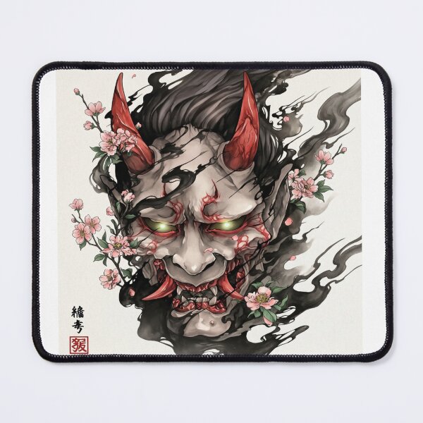 Item preview, Sakura Smoke Oni Demon designed and sold by SquareSign.