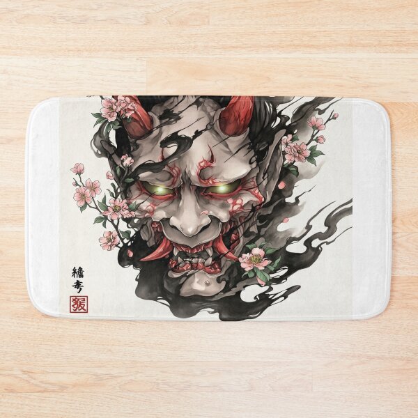 Item preview, Sakura Smoke Oni Demon designed and sold by SquareSign.