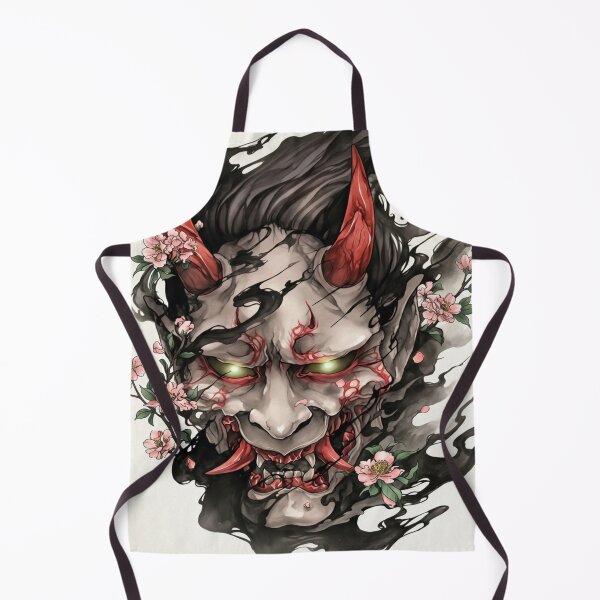 Item preview, Sakura Smoke Oni Demon designed and sold by SquareSign.