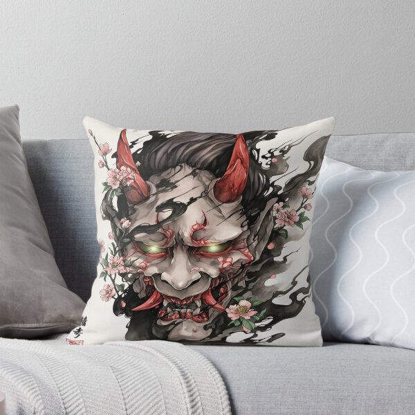 Item preview, Sakura Smoke Oni Demon designed and sold by SquareSign.