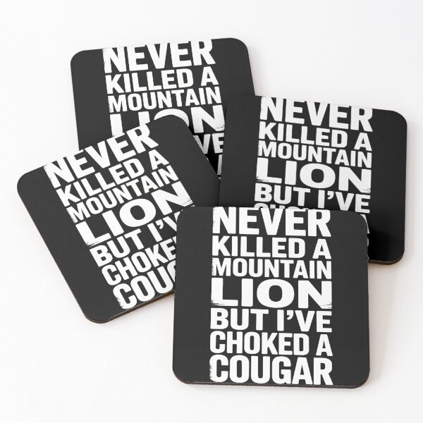 Item preview, Funny Cougar Joke Mountain Lion designed and sold by borutawear.