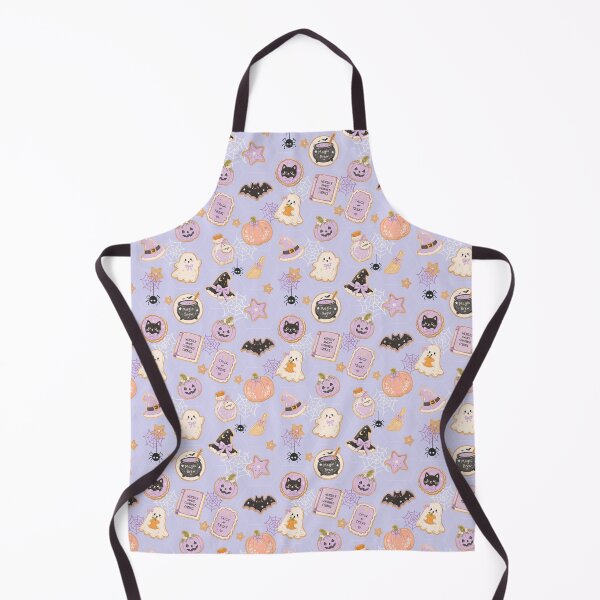 Item preview, Cute Halloween Charmed Cookies | Pastel Witchy Baking & Spooky Bookish Pattern designed and sold by Sunnyneststudio.