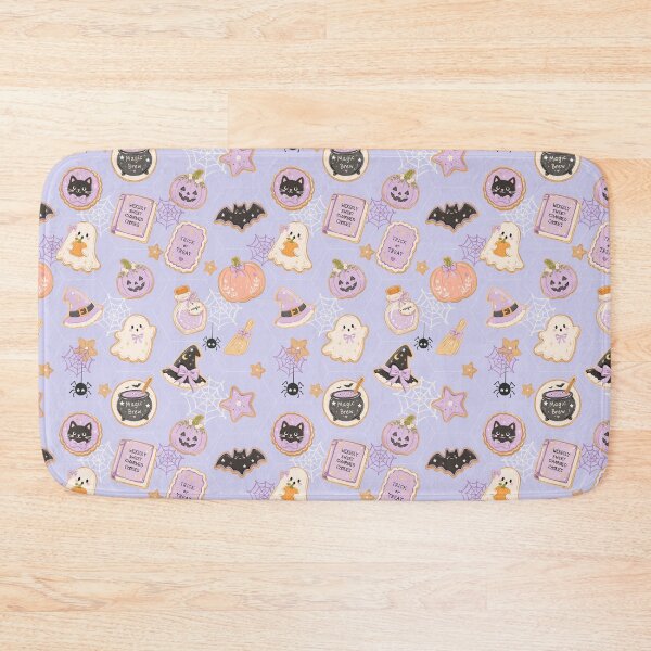 Item preview, Cute Halloween Charmed Cookies | Pastel Witchy Baking & Spooky Bookish Pattern designed and sold by Sunnyneststudio.