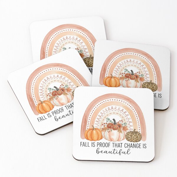 Item preview, Fall Is Proof That Change Is Beautiful Boho Pumpkin Rainbow designed and sold by raedattia.