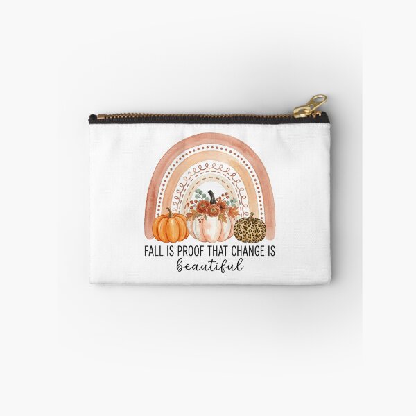 Item preview, Fall Is Proof That Change Is Beautiful Boho Pumpkin Rainbow designed and sold by raedattia.