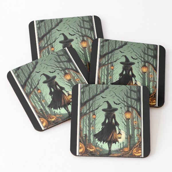 Item preview, Salem 1692 Halloween Witch Tarot Humor Women designed and sold by MOHAMED AKKAR.