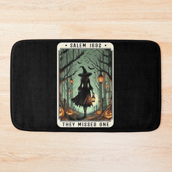 Item preview, Salem 1692 Halloween Witch Tarot Humor Women designed and sold by MOHAMED AKKAR.