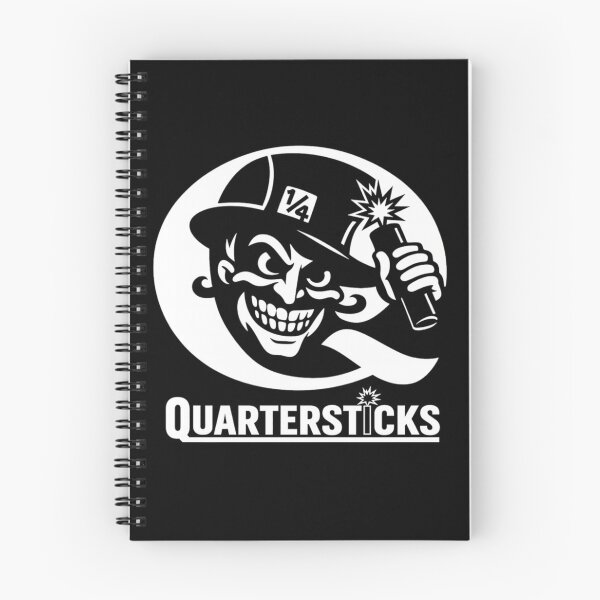 Item preview, Vintage Quartersticks Mad Joker Holding Dynamite Explosive Retro Cartoon Mascot Graphic designed and sold by Daisy Grimes.