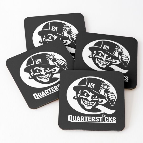 Item preview, Vintage Quartersticks Mad Joker Holding Dynamite Explosive Retro Cartoon Mascot Graphic designed and sold by Daisy Grimes.