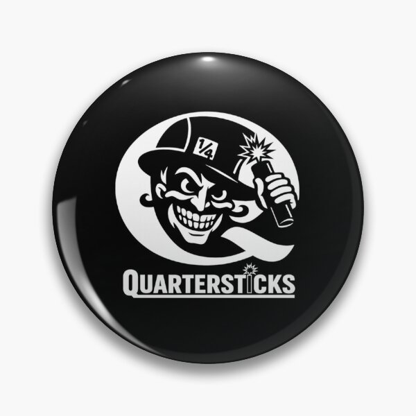 Item preview, Vintage Quartersticks Mad Joker Holding Dynamite Explosive Retro Cartoon Mascot Graphic designed and sold by Daisy Grimes.