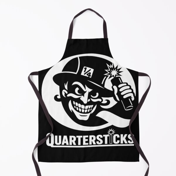 Item preview, Vintage Quartersticks Mad Joker Holding Dynamite Explosive Retro Cartoon Mascot Graphic designed and sold by Daisy Grimes.