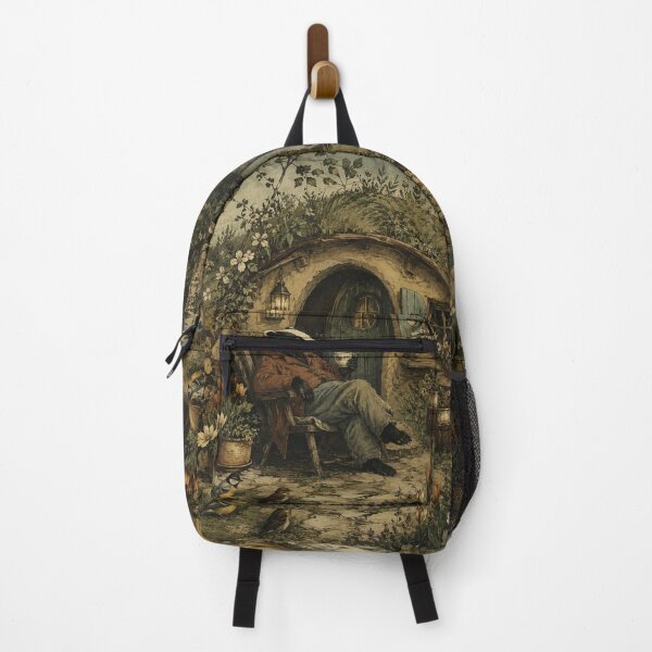 Item preview, Hearthstone Cottage - Woodland Badger designed and sold by bapupa.