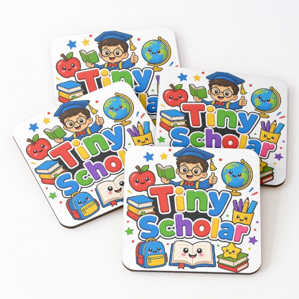 Item preview, Tiny Scholar Cute Kawaii Graduation Boy Back to School Student designed and sold by shemodas.