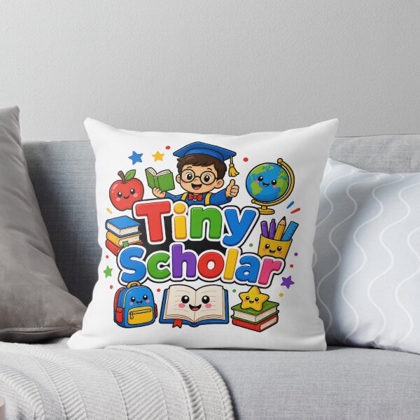 Item preview, Tiny Scholar Cute Kawaii Graduation Boy Back to School Student designed and sold by shemodas.
