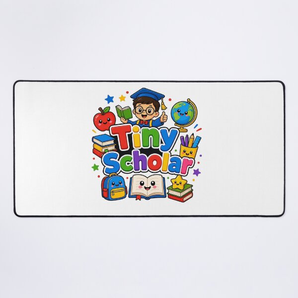 Item preview, Tiny Scholar Cute Kawaii Graduation Boy Back to School Student designed and sold by shemodas.