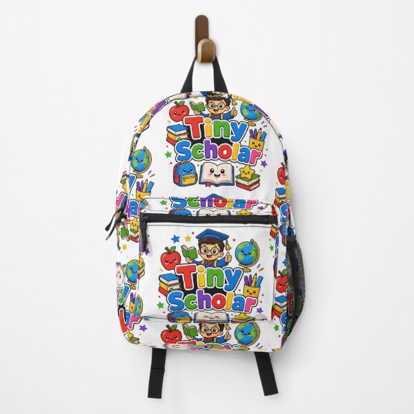 Item preview, Tiny Scholar Cute Kawaii Graduation Boy Back to School Student designed and sold by shemodas.