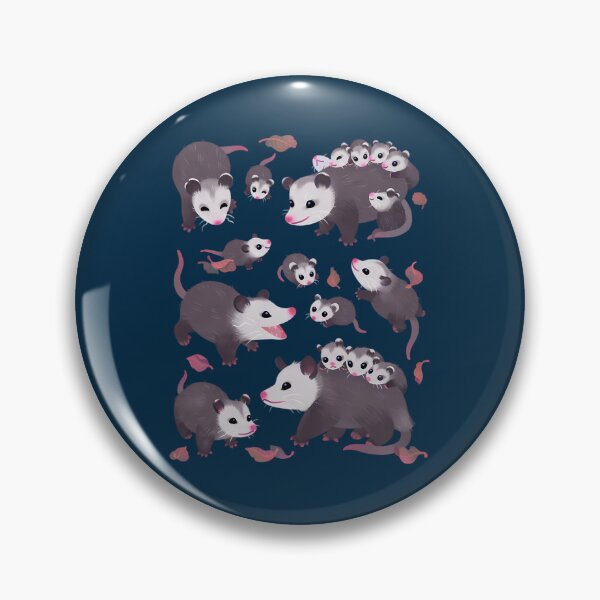 Item preview, Happy Possum - Pastel designed and sold by Kaleighcormack.