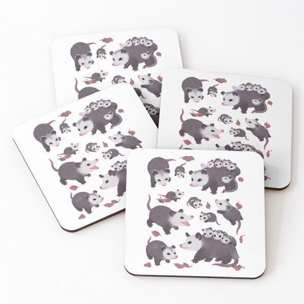Item preview, Happy Possum - Pastel designed and sold by Kaleighcormack.