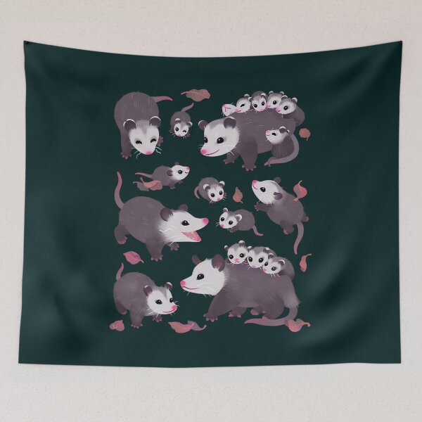 Item preview, Happy Possum - Pastel designed and sold by Kaleighcormack.